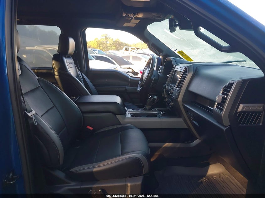 2018 Ford F-150 VIN 1FTFW1RG8JFD72070 IAAI salvage auction — LEFT REAR, Salvage (Georgia), sold $20,200 on 2026-07-28 (photo 5)