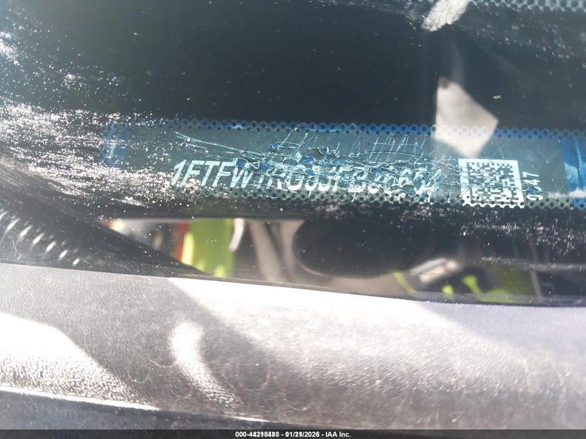 2018 Ford F-150 VIN 1FTFW1RG8JFD72070 IAAI salvage auction — LEFT REAR, Salvage (Georgia), sold $20,200 on 2026-07-28 (photo 9)