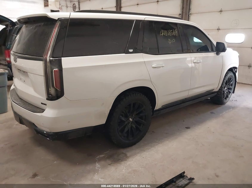 2021 Cadillac Escalade VIN 1GYS4FKL4MR246262 IAAI salvage auction — FRONT END, Salvage (Minnesota), sold $30,050 on 2026-09-21 (photo 4)