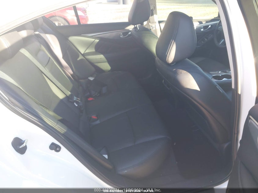 2016 Infiniti Q50 VIN JN1EV7AR5GM343566 IAAI salvage auction — FRONT END, Salvage (Alabama), sold $2,300 on 2026-07-06 (photo 8)