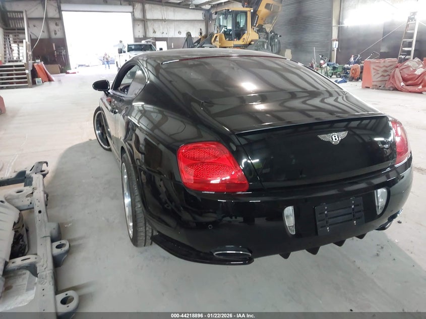 2008 Bentley Continental VIN SCBCR73W48C057147 IAAI salvage auction — FRONT END, Salvage (Idaho), sold $10,000 on 2026-09-15 (photo 3)