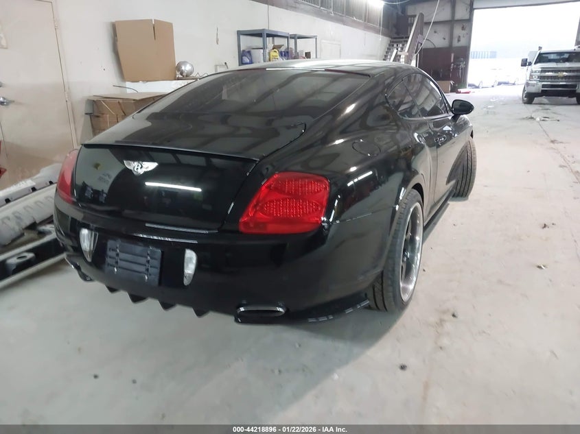2008 Bentley Continental VIN SCBCR73W48C057147 IAAI salvage auction — FRONT END, Salvage (Idaho), sold $10,000 on 2026-09-15 (photo 4)