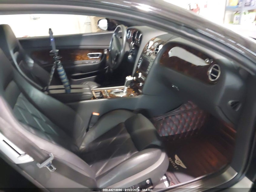 2008 Bentley Continental VIN SCBCR73W48C057147 IAAI salvage auction — FRONT END, Salvage (Idaho), sold $10,000 on 2026-09-15 (photo 5)