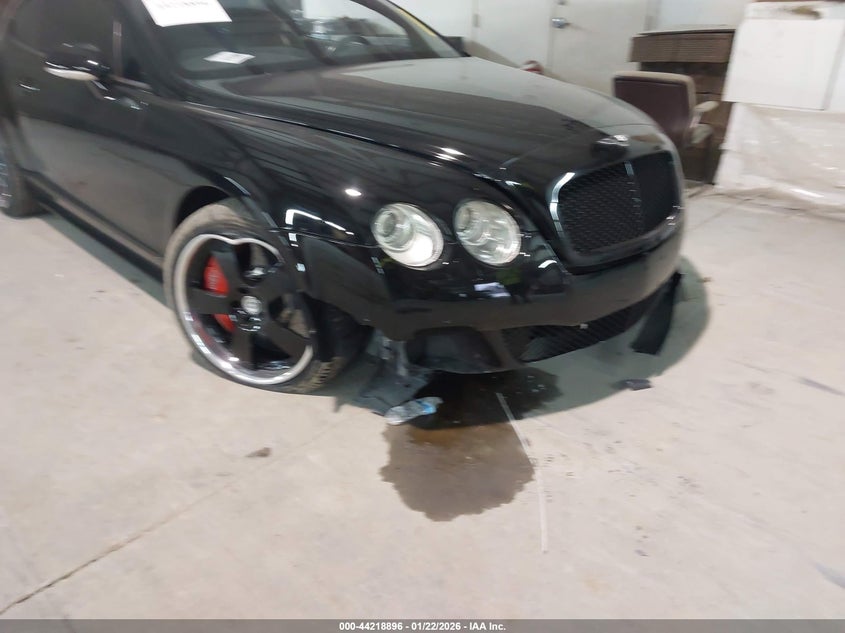 2008 Bentley Continental VIN SCBCR73W48C057147 IAAI salvage auction — FRONT END, Salvage (Idaho), sold $10,000 on 2026-09-15 (photo 6)