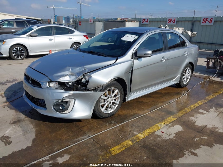 2016 Mitsubishi Lancer VIN JA32U2FU0GU012914 IAAI salvage auction — LEFT FRONT, Original (Texas), sold $1,375 on 2026-07-06 (photo 2)