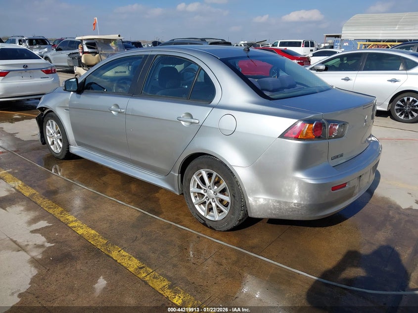 2016 Mitsubishi Lancer VIN JA32U2FU0GU012914 IAAI salvage auction — LEFT FRONT, Original (Texas), sold $1,375 on 2026-07-06 (photo 3)