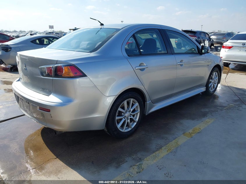 2016 Mitsubishi Lancer VIN JA32U2FU0GU012914 IAAI salvage auction — LEFT FRONT, Original (Texas), sold $1,375 on 2026-07-06 (photo 4)