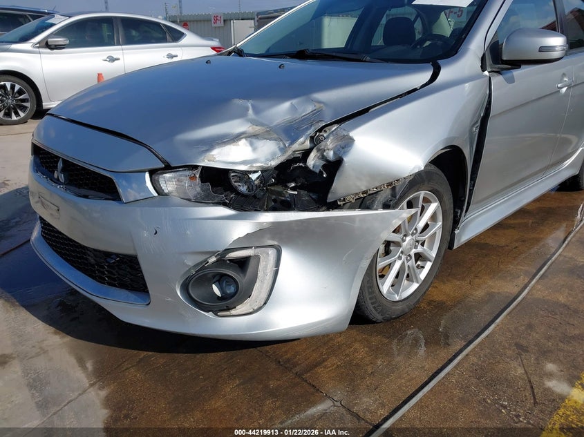 2016 Mitsubishi Lancer VIN JA32U2FU0GU012914 IAAI salvage auction — LEFT FRONT, Original (Texas), sold $1,375 on 2026-07-06 (photo 6)