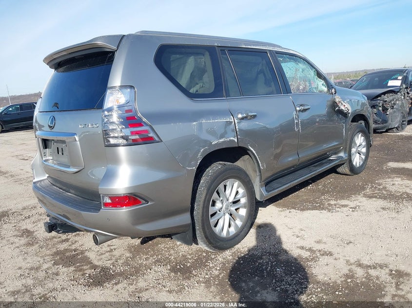 2021 Lexus Gx 460 VIN JTJAM7BX7M5268612 IAAI salvage auction — ROLLOVER, Junk (Oklahoma), sold $8,575 on 2026-09-02 (photo 4)