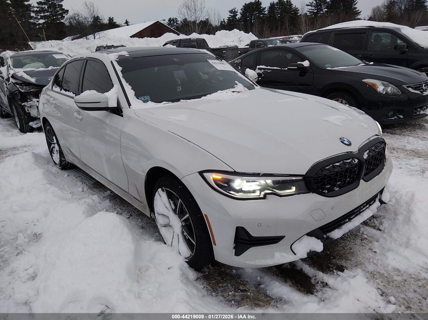2022 BMW 3er VIN 3MW5R7J06N8C54664 — IAAI salvage auction photo