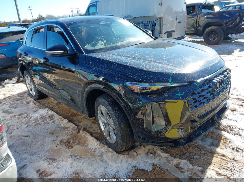 2025 Audi Q5 VIN WA11AAGU5S2047896 IAAI salvage auction — FRONT & REAR, Salvage (North Carolina), sold $13,100 on 2026-07-30 (photo 1)