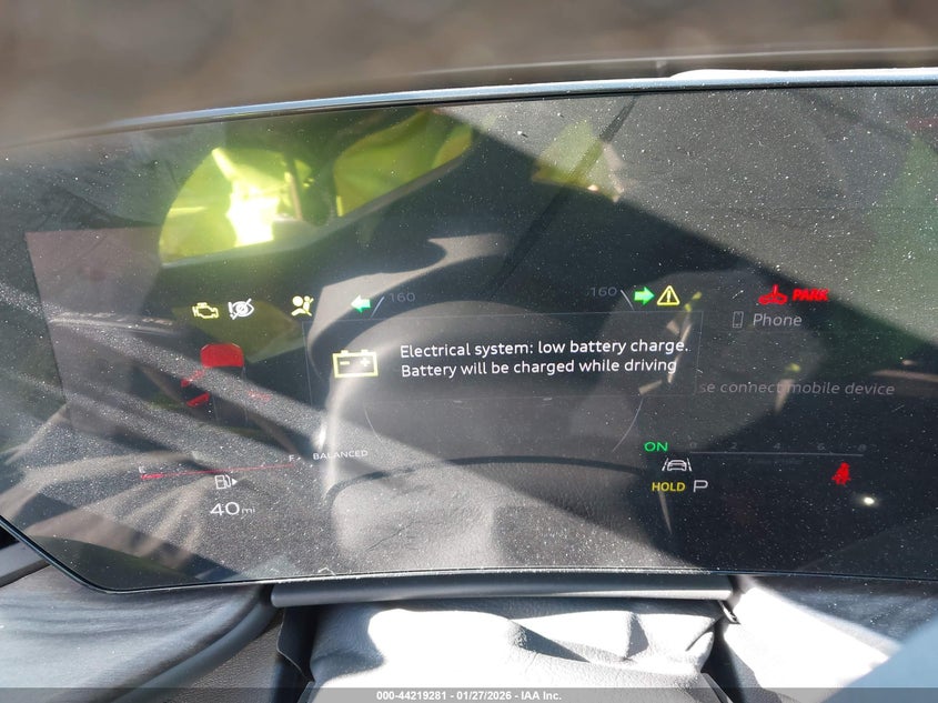 2025 Audi Q5 VIN WA11AAGU5S2047896 IAAI salvage auction — FRONT & REAR, Salvage (North Carolina), sold $13,100 on 2026-07-30 (photo 7)