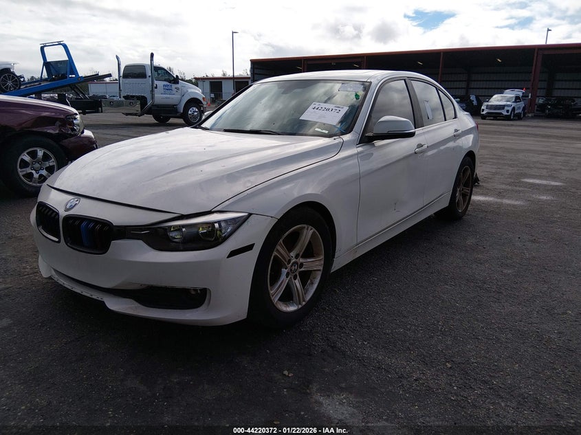 2015 BMW 3 series VIN WBA3A5C50FF606271 IAAI salvage auction — WATER/FLOOD, Other, sold $450 on 2026-07-13 (photo 2)