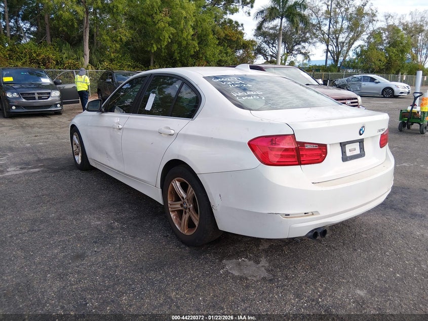 2015 BMW 3 series VIN WBA3A5C50FF606271 IAAI salvage auction — WATER/FLOOD, Other, sold $450 on 2026-07-13 (photo 3)