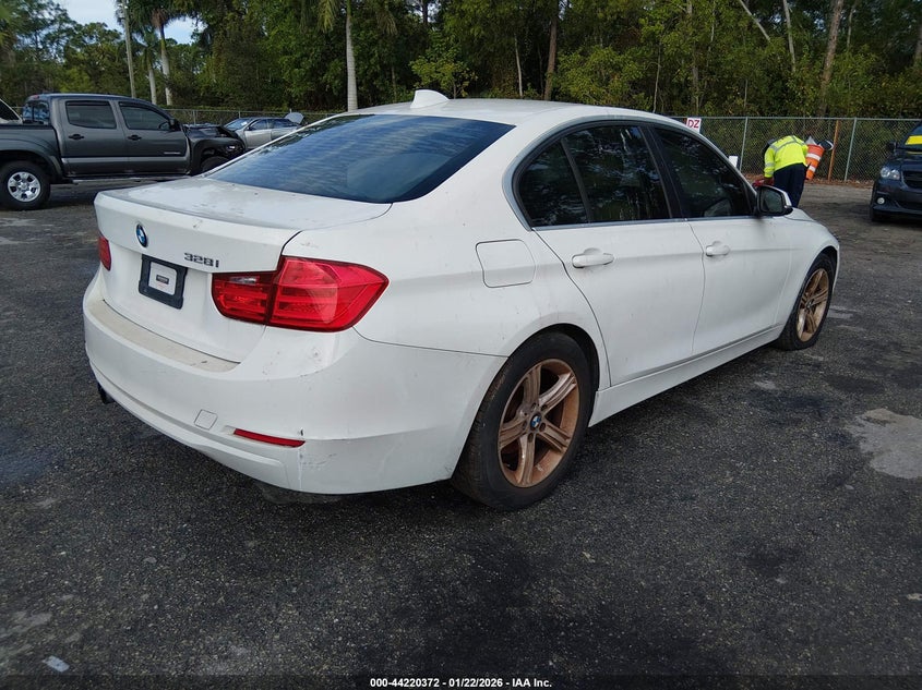 2015 BMW 3 series VIN WBA3A5C50FF606271 IAAI salvage auction — WATER/FLOOD, Other, sold $450 on 2026-07-13 (photo 4)