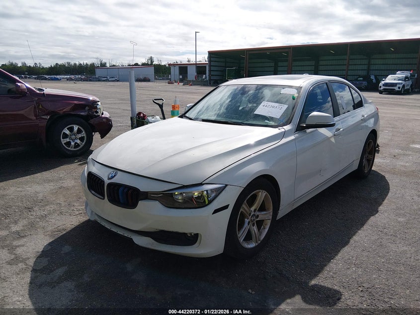 2015 BMW 3 series VIN WBA3A5C50FF606271 IAAI salvage auction — WATER/FLOOD, Other, sold $450 on 2026-07-13 (photo 6)