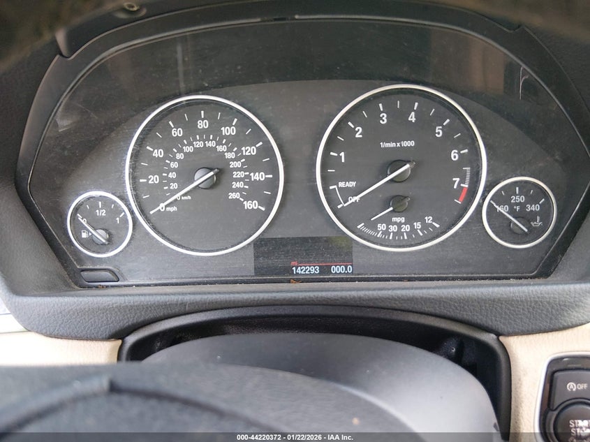 2015 BMW 3 series VIN WBA3A5C50FF606271 IAAI salvage auction — WATER/FLOOD, Other, sold $450 on 2026-07-13 (photo 7)