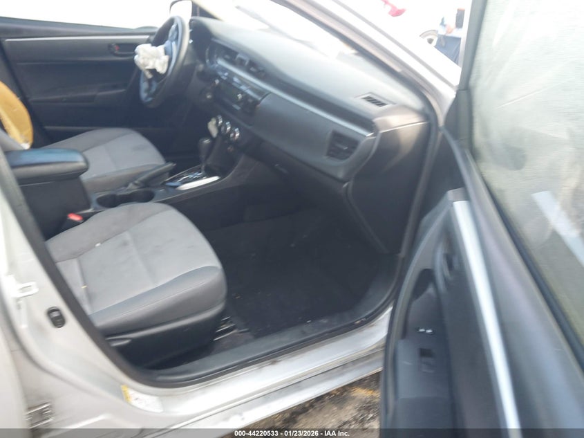 2015 Toyota Corolla VIN 5YFBURHE9FP358472 IAAI salvage auction — FRONT & REAR, Salvage (California), sold $1,600 on 2026-07-23 (photo 5)