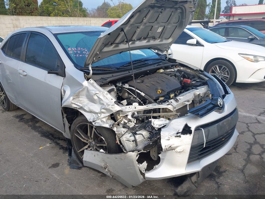 2015 Toyota Corolla VIN 5YFBURHE9FP358472 IAAI salvage auction — FRONT & REAR, Salvage (California), sold $1,600 on 2026-07-23 (photo 6)