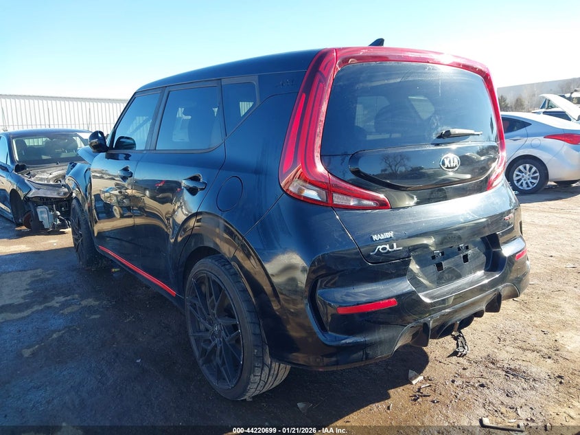 2020 Kia Soul VIN KNDJ53AF1L7044904 IAAI salvage auction — FRONT END, Salvage Title, sold $1,250 on 2026-07-08 (photo 3)