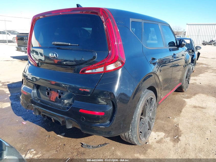 2020 Kia Soul VIN KNDJ53AF1L7044904 IAAI salvage auction — FRONT END, Salvage Title, sold $1,250 on 2026-07-08 (photo 4)