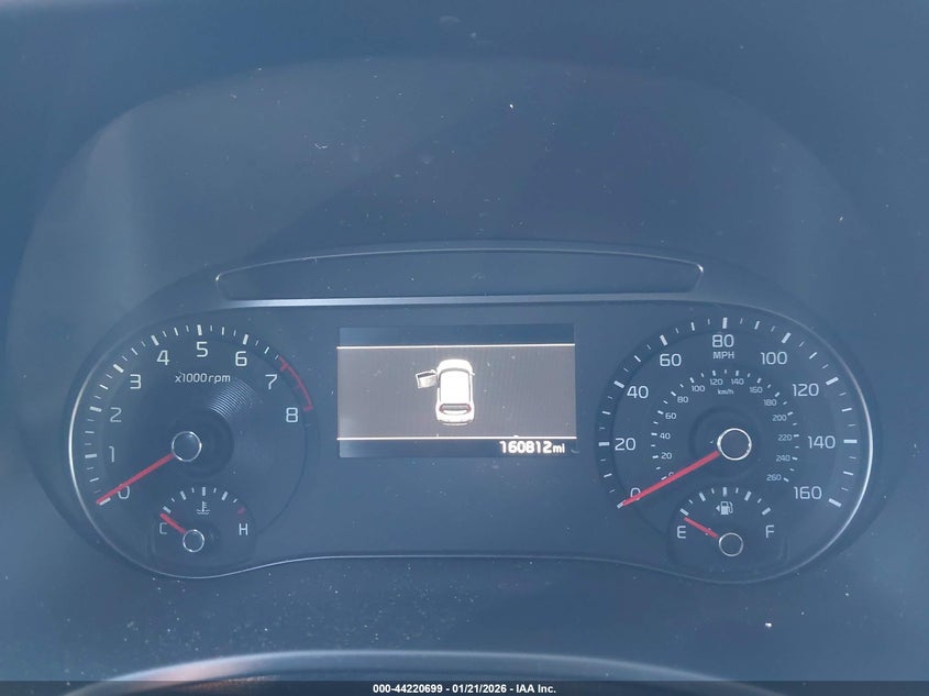 2020 Kia Soul VIN KNDJ53AF1L7044904 IAAI salvage auction — FRONT END, Salvage Title, sold $1,250 on 2026-07-08 (photo 7)