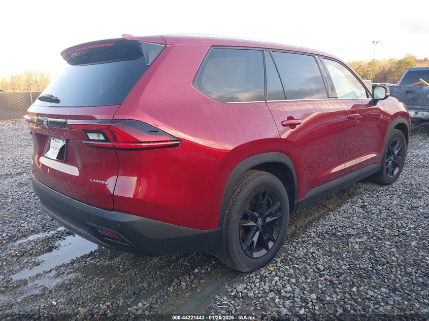 2026 Toyota Highlander VIN 5TDAAAA50TS038296 IAAI salvage auction — SIDE, Salvage Title, sold $26,925 on 2026-07-20 (photo 4)