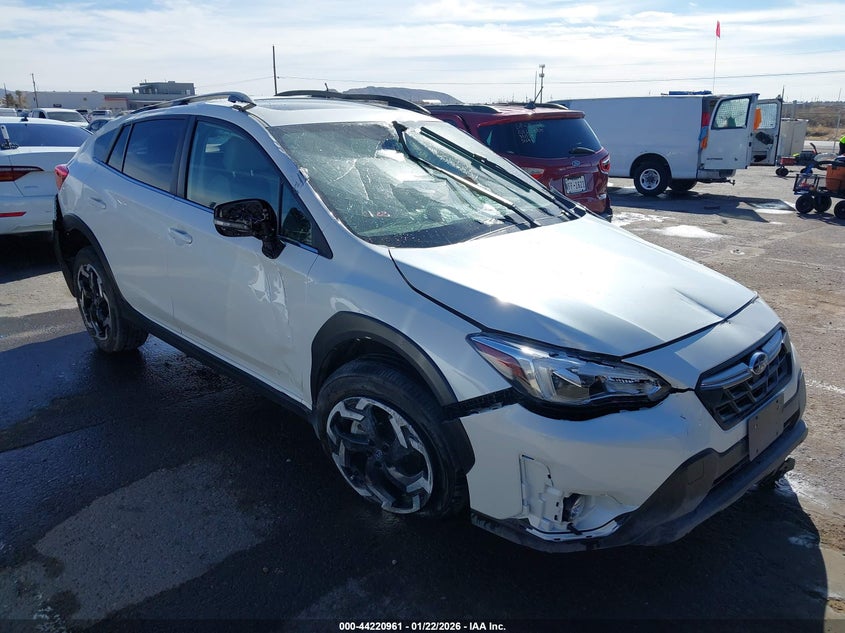 2022 Subaru Crosstrek VIN JF2GTHNC0NH286109 IAAI salvage auction — ROLLOVER, Salvage (Texas), sold $2,050 on 2026-07-15 (photo 1)