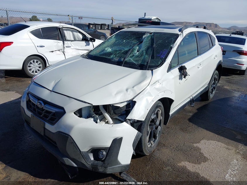 2022 Subaru Crosstrek VIN JF2GTHNC0NH286109 IAAI salvage auction — ROLLOVER, Salvage (Texas), sold $2,050 on 2026-07-15 (photo 2)