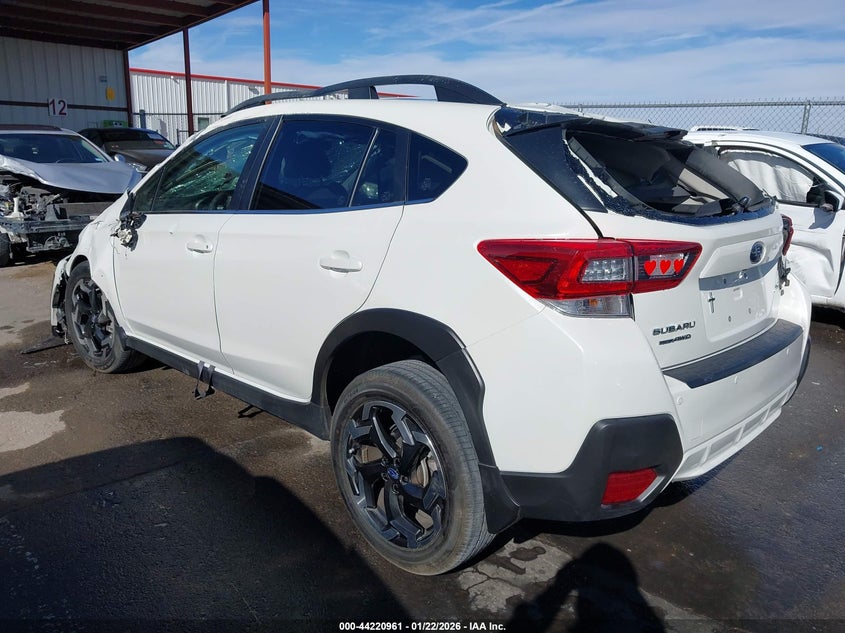 2022 Subaru Crosstrek VIN JF2GTHNC0NH286109 IAAI salvage auction — ROLLOVER, Salvage (Texas), sold $2,050 on 2026-07-15 (photo 3)