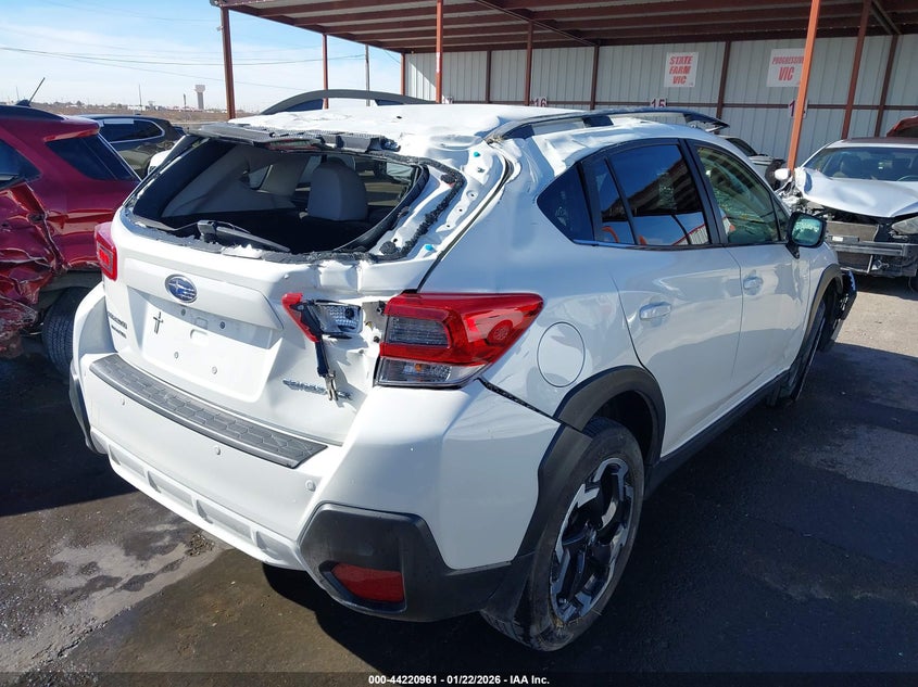 2022 Subaru Crosstrek VIN JF2GTHNC0NH286109 IAAI salvage auction — ROLLOVER, Salvage (Texas), sold $2,050 on 2026-07-15 (photo 4)