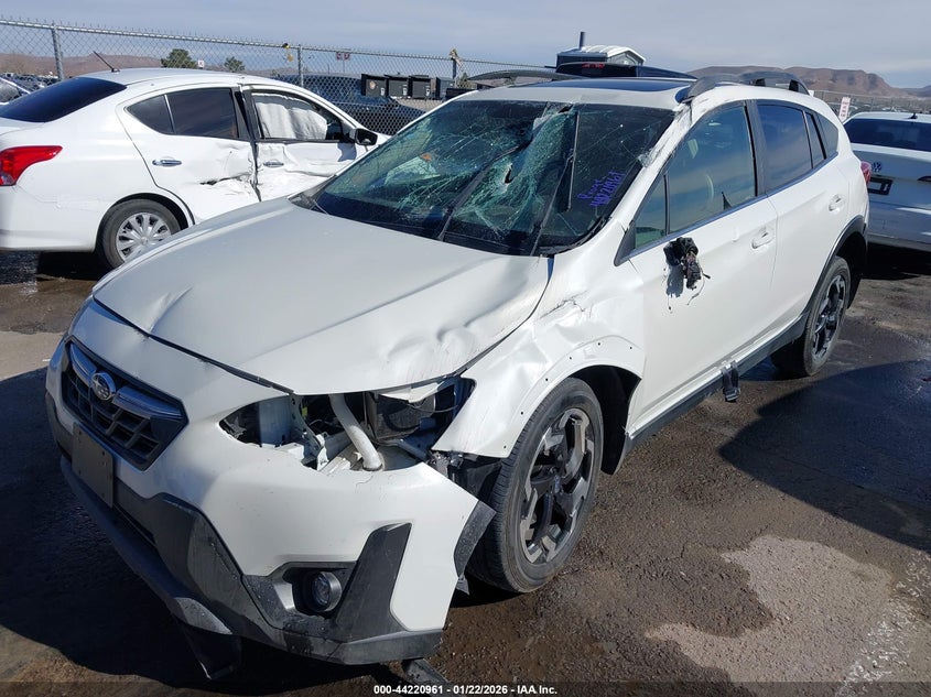 2022 Subaru Crosstrek VIN JF2GTHNC0NH286109 IAAI salvage auction — ROLLOVER, Salvage (Texas), sold $2,050 on 2026-07-15 (photo 6)