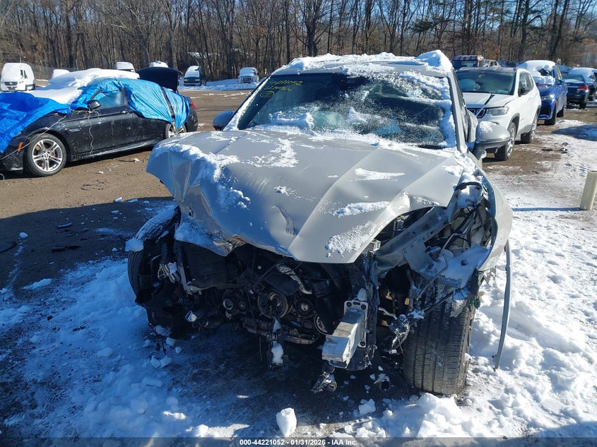 2022 Porsche Cayenne VIN WP1AB2AY4NDA32074 IAAI salvage auction — FRONT END, Salvage (Idaho), sold $6,100 on 2026-10-20 (photo 6)