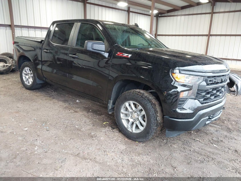 2024 Chevrolet Silverado 1500 VIN 1GCUDAED9RZ129225 — IAAI salvage auction photo