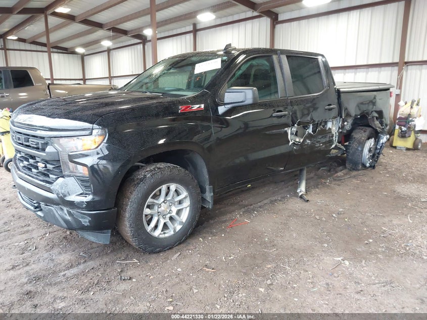 2024 Chevrolet Silverado 1500 VIN 1GCUDAED9RZ129225 IAAI salvage auction — LEFT SIDE, Other, sold $11,200 on 2026-08-21 (photo 2)