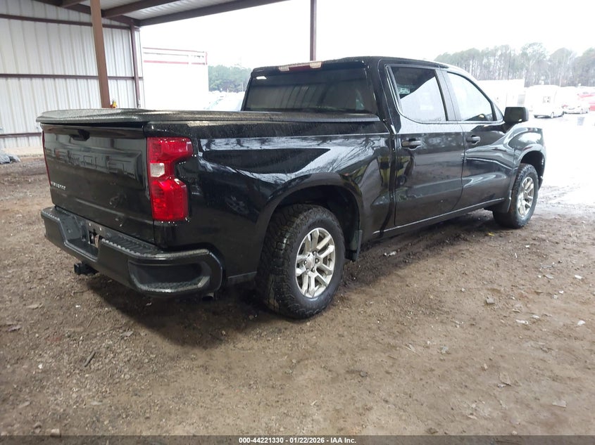 2024 Chevrolet Silverado 1500 VIN 1GCUDAED9RZ129225 IAAI salvage auction — LEFT SIDE, Other, sold $11,200 on 2026-08-21 (photo 4)