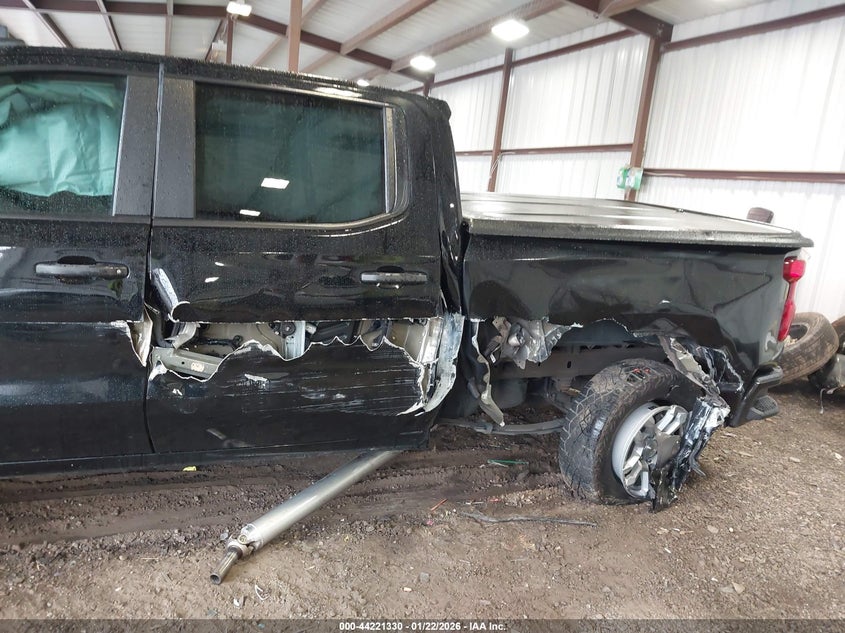 2024 Chevrolet Silverado 1500 VIN 1GCUDAED9RZ129225 IAAI salvage auction — LEFT SIDE, Other, sold $11,200 on 2026-08-21 (photo 6)