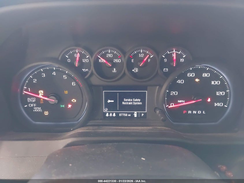 2024 Chevrolet Silverado 1500 VIN 1GCUDAED9RZ129225 IAAI salvage auction — LEFT SIDE, Other, sold $11,200 on 2026-08-21 (photo 7)