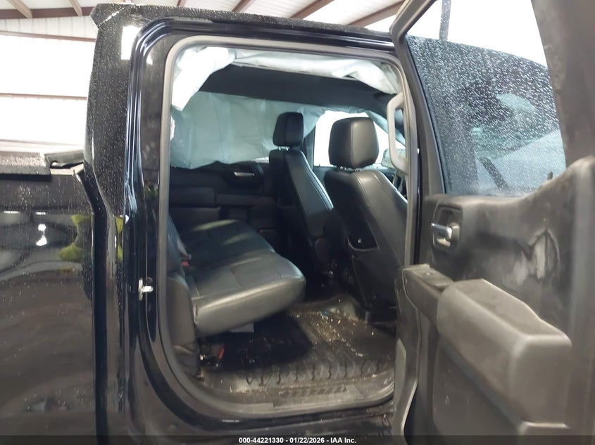 2024 Chevrolet Silverado 1500 VIN 1GCUDAED9RZ129225 IAAI salvage auction — LEFT SIDE, Other, sold $11,200 on 2026-08-21 (photo 8)