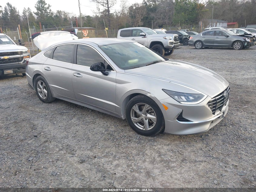 2021 Hyundai Sonata VIN 5NPEG4JA6MH080929 IAAI salvage auction — REAR END, Salvage (South Carolina), sold $2,150 on 2026-07-07 (photo 1)
