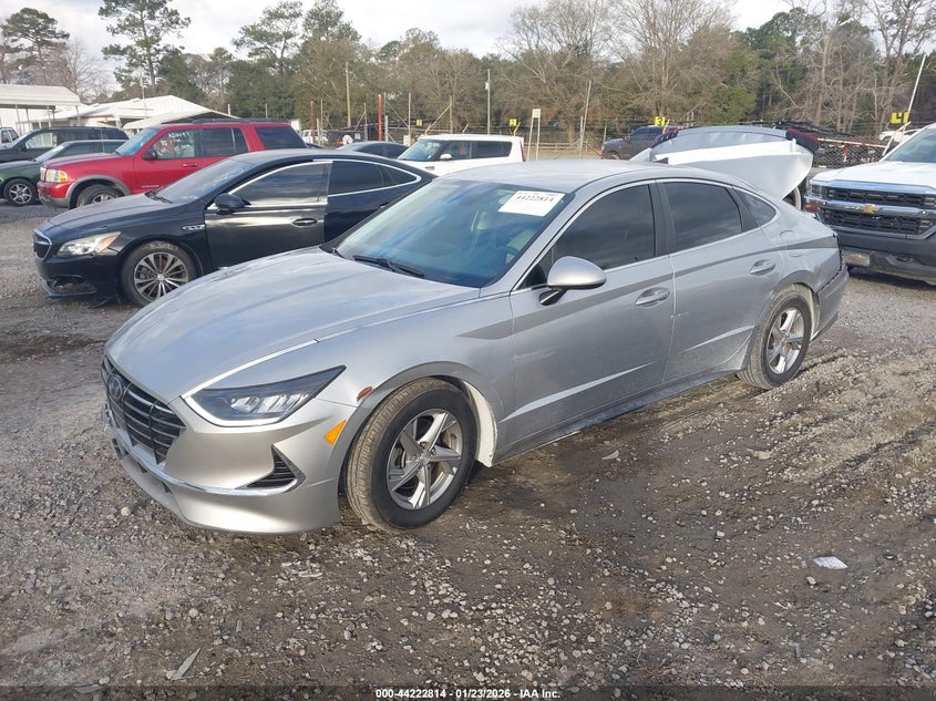 2021 Hyundai Sonata VIN 5NPEG4JA6MH080929 IAAI salvage auction — REAR END, Salvage (South Carolina), sold $2,150 on 2026-07-07 (photo 2)