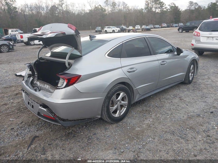 2021 Hyundai Sonata VIN 5NPEG4JA6MH080929 IAAI salvage auction — REAR END, Salvage (South Carolina), sold $2,150 on 2026-07-07 (photo 4)