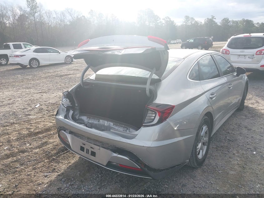 2021 Hyundai Sonata VIN 5NPEG4JA6MH080929 IAAI salvage auction — REAR END, Salvage (South Carolina), sold $2,150 on 2026-07-07 (photo 6)