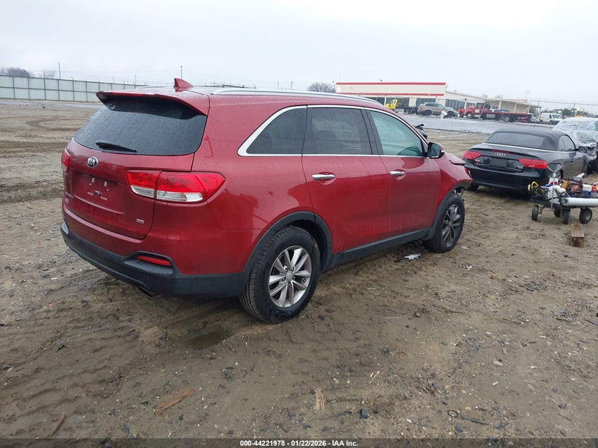 2018 Kia Sorento VIN 5XYPG4A31JG416581 IAAI salvage auction — FRONT END, Salvage (Georgia), sold $1,325 on 2026-07-09 (photo 4)