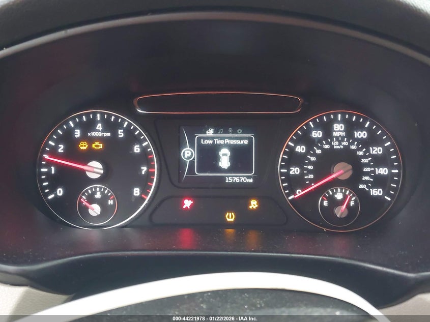 2018 Kia Sorento VIN 5XYPG4A31JG416581 IAAI salvage auction — FRONT END, Salvage (Georgia), sold $1,325 on 2026-07-09 (photo 7)