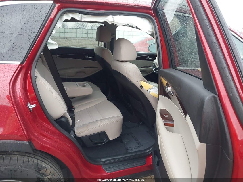 2018 Kia Sorento VIN 5XYPG4A31JG416581 IAAI salvage auction — FRONT END, Salvage (Georgia), sold $1,325 on 2026-07-09 (photo 8)