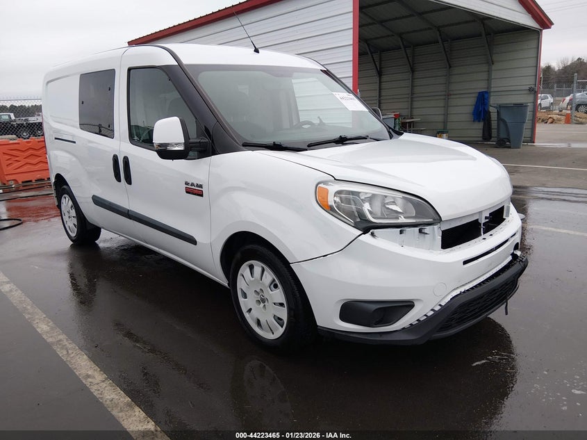 2015 Ram Promaster city VIN ZFBERFBT6F6A69468 IAAI salvage auction — FRONT END, Salvage (North Carolina), sold $850 on 2026-08-02 (photo 1)