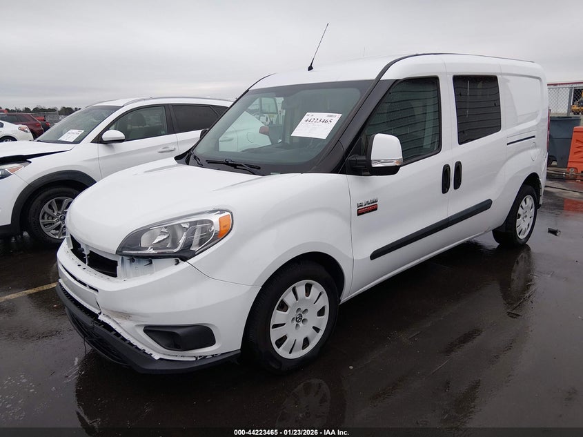 2015 Ram Promaster city VIN ZFBERFBT6F6A69468 IAAI salvage auction — FRONT END, Salvage (North Carolina), sold $850 on 2026-08-02 (photo 2)
