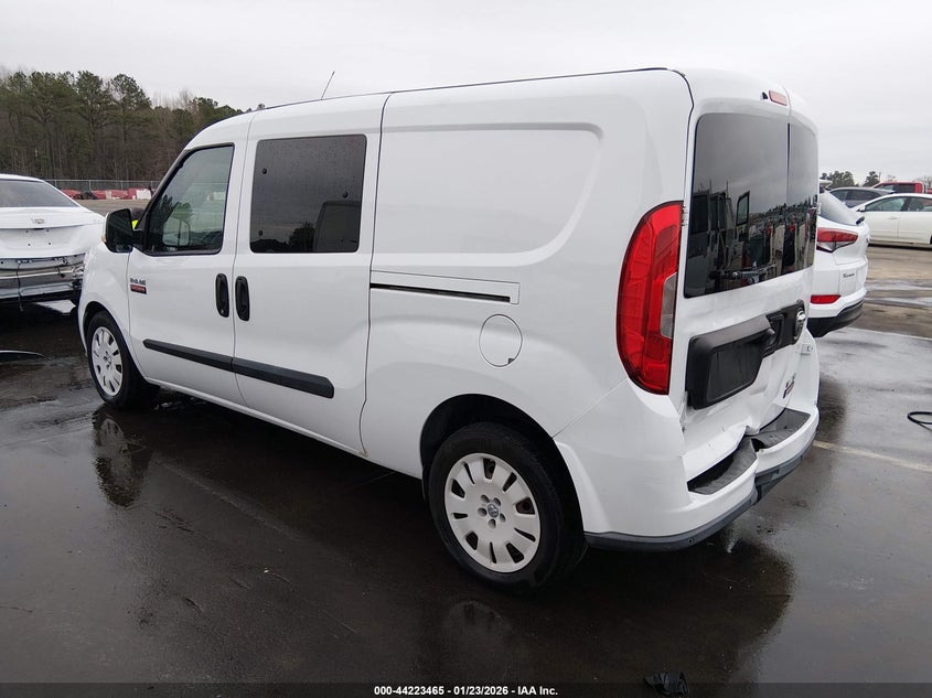 2015 Ram Promaster city VIN ZFBERFBT6F6A69468 IAAI salvage auction — FRONT END, Salvage (North Carolina), sold $850 on 2026-08-02 (photo 3)