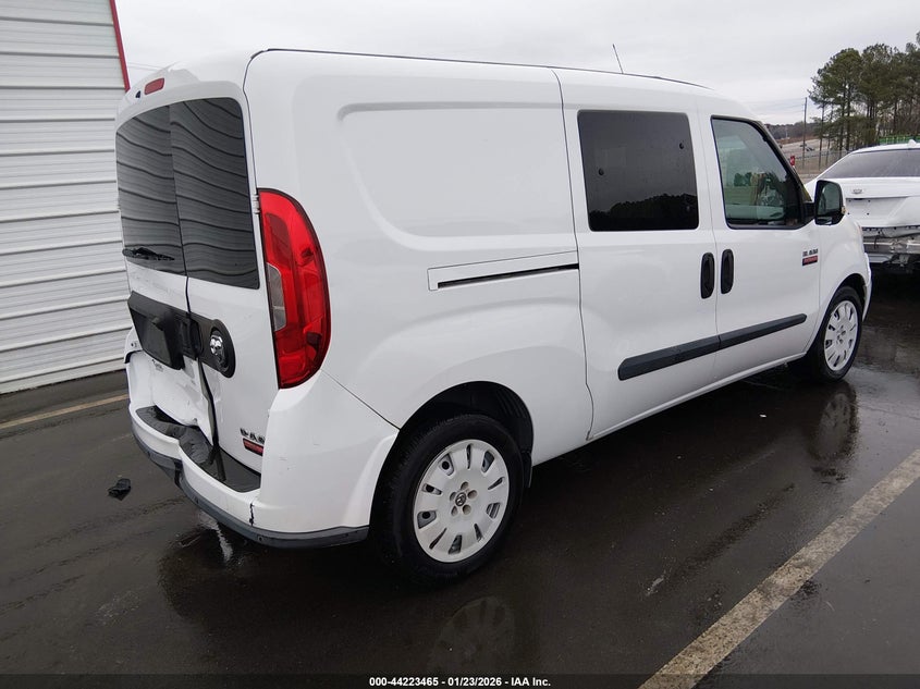 2015 Ram Promaster city VIN ZFBERFBT6F6A69468 IAAI salvage auction — FRONT END, Salvage (North Carolina), sold $850 on 2026-08-02 (photo 4)
